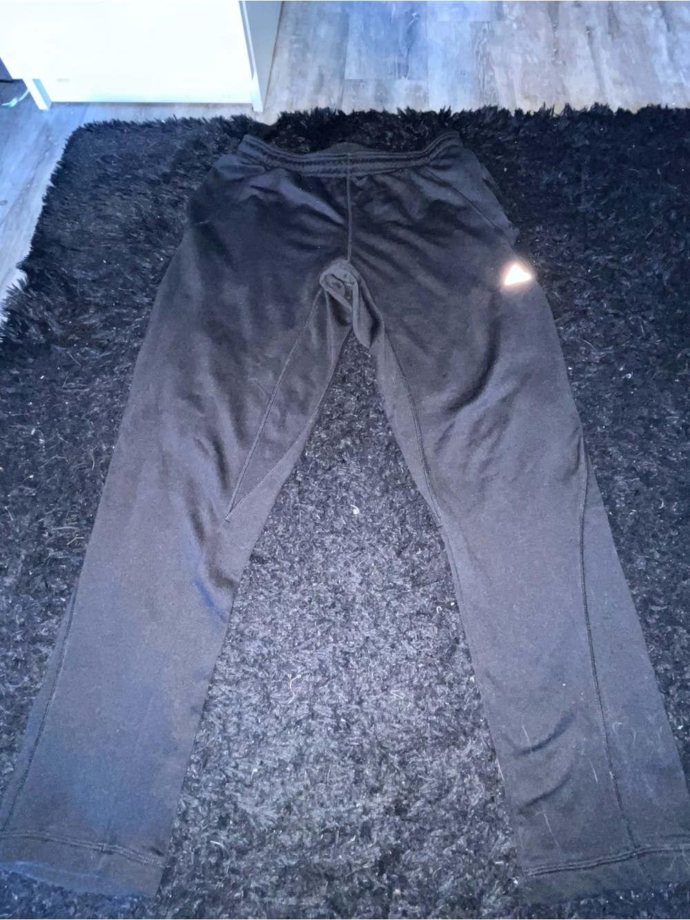 Adidas Men’s Black Athletic Track Pants